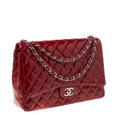 channel red bag|chanel uk official site.